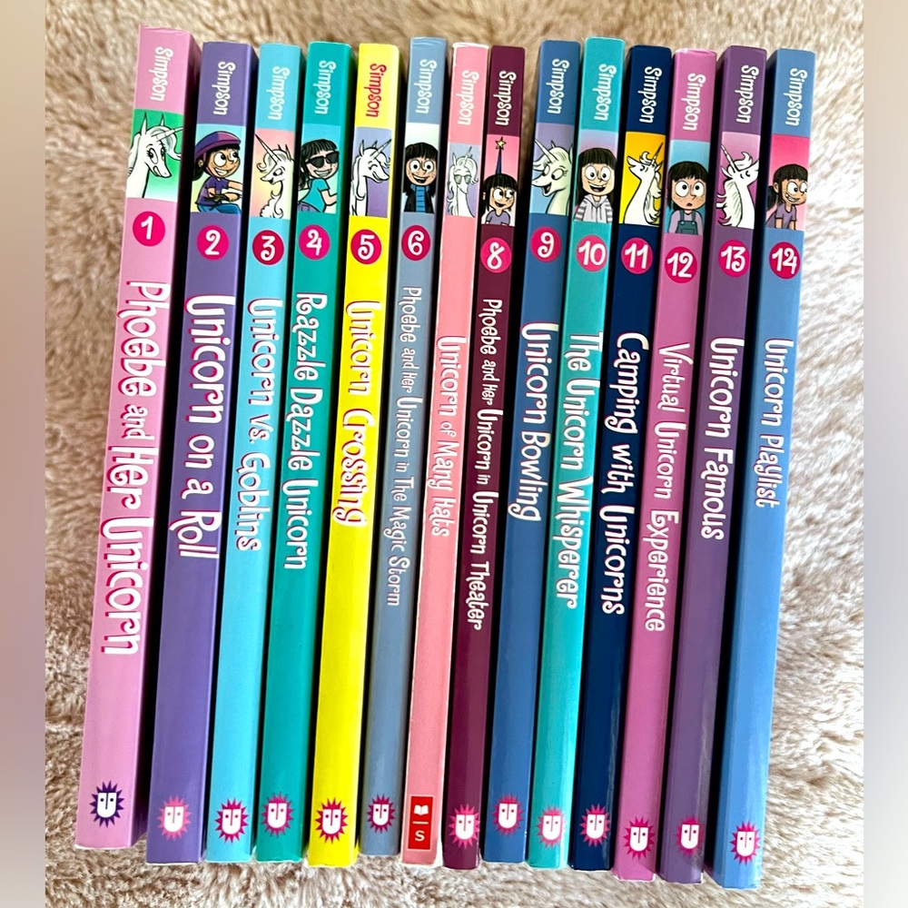 Phoebe and her Unicorn Chapter Books